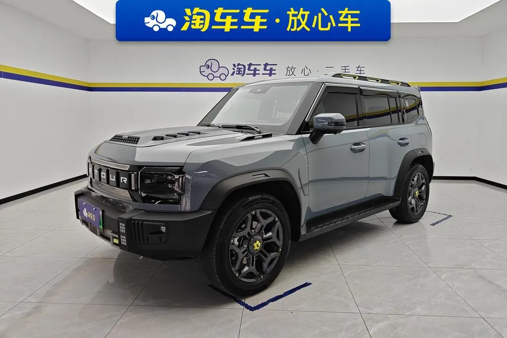 Jetour Shanhai Jetour Traveller C-DM, 2024