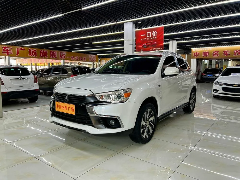 Mitsubishi ASX, 2018