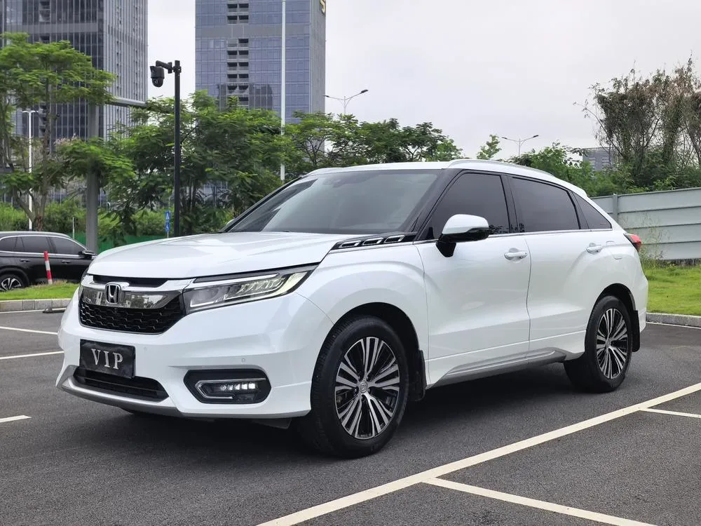 Honda Avancier, 2017