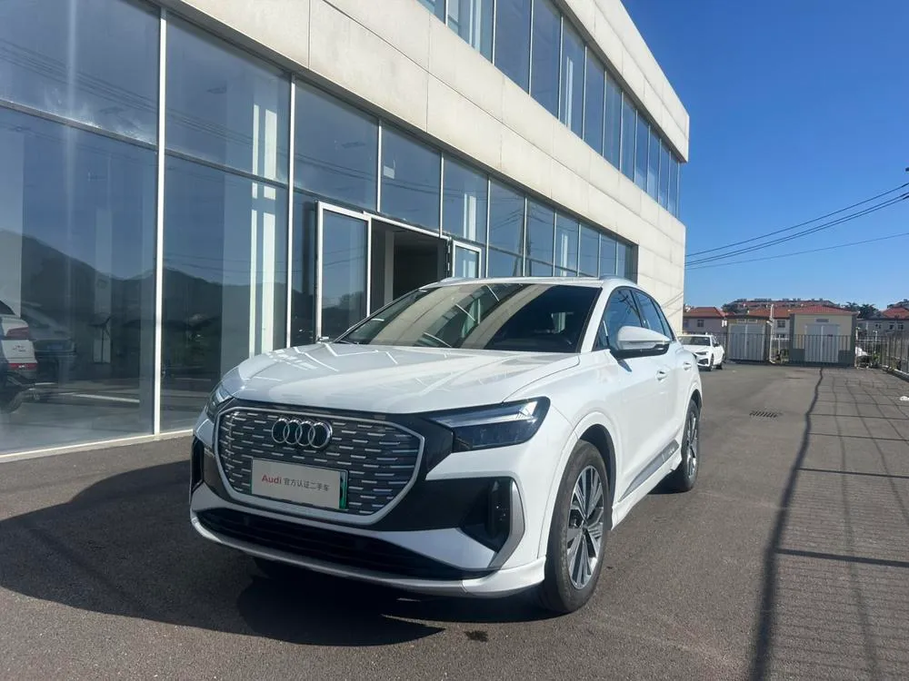 Audi Q4 e-tron, 2023