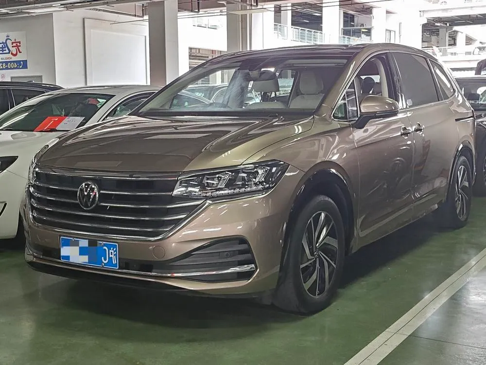 Volkswagen Viloran, 2022