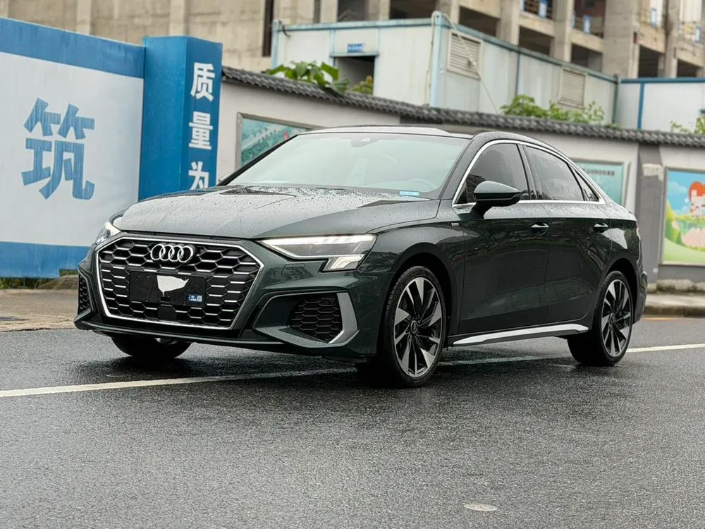 Audi A3, 2022