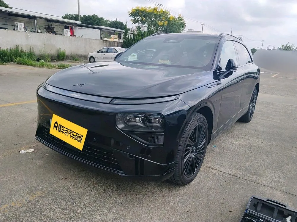 XPeng G9, 2025