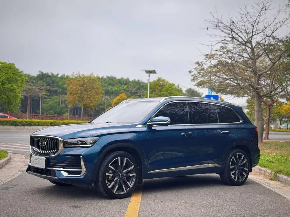 Geely Xingyue L, 2021