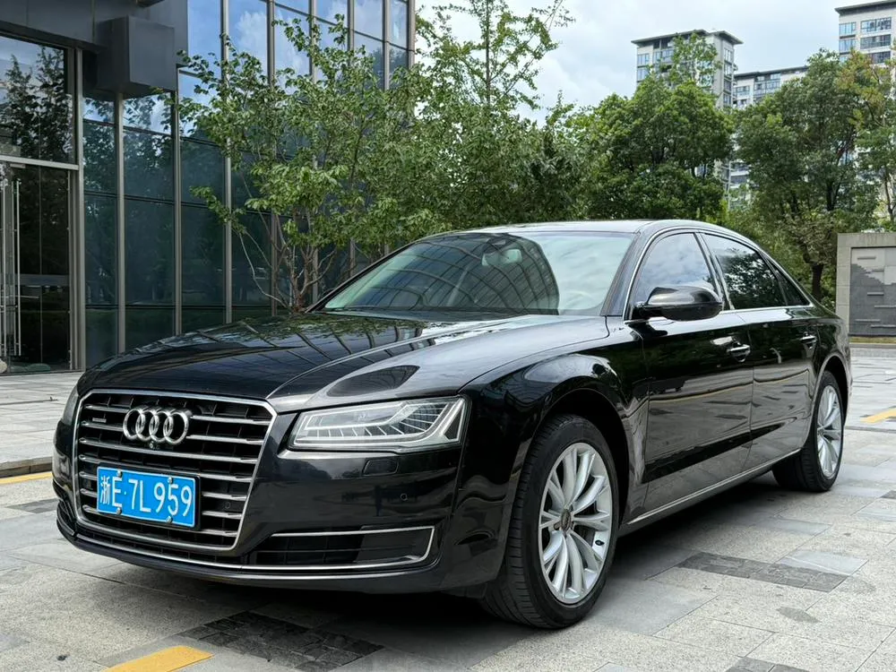 Audi A8, 2017