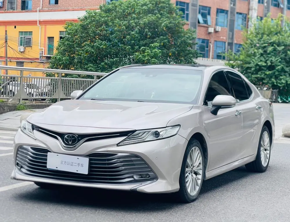 Toyota Camry, 2019