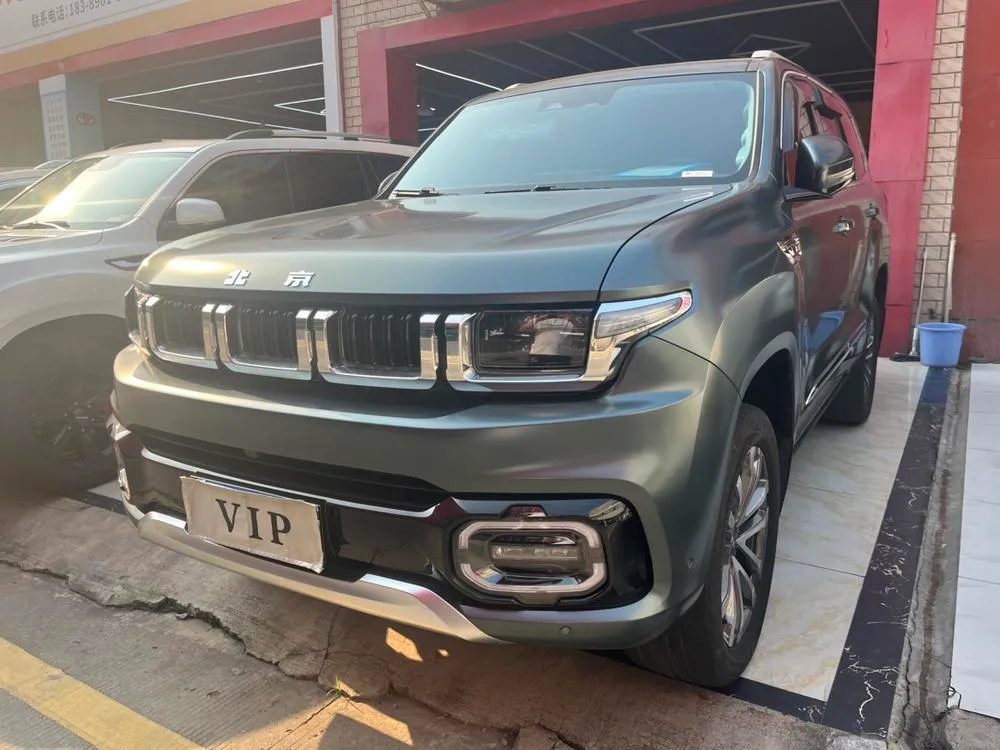 Beijing Off-Road BJ60, 2022