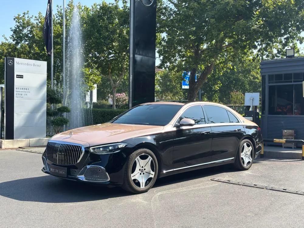 Mercedes-Benz S-Class, 2024