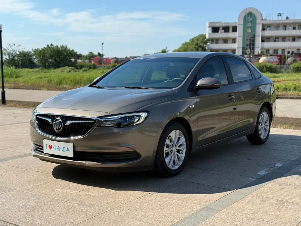 Buick Excelle, 2021
