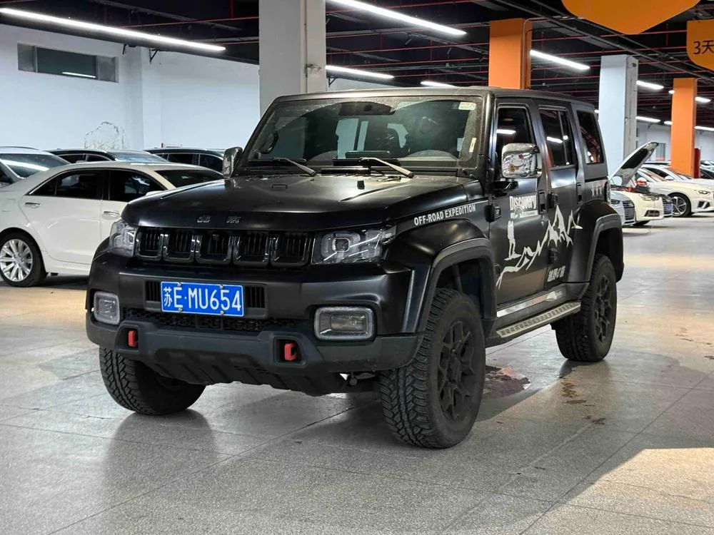 Beijing Off-Road BJ40, 2024