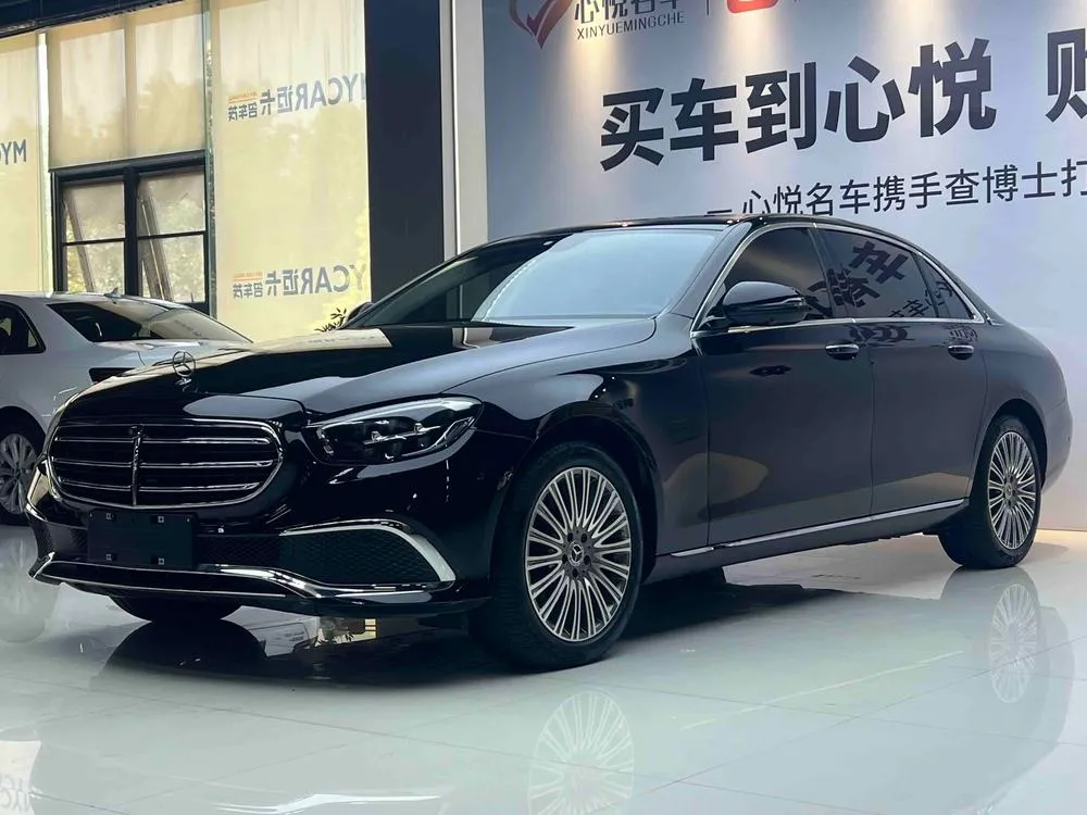 Mercedes-Benz E-Class, 2023