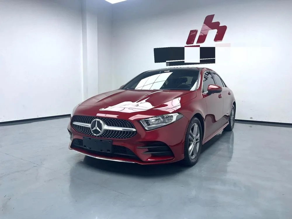 Mercedes-Benz A-Class, 2021