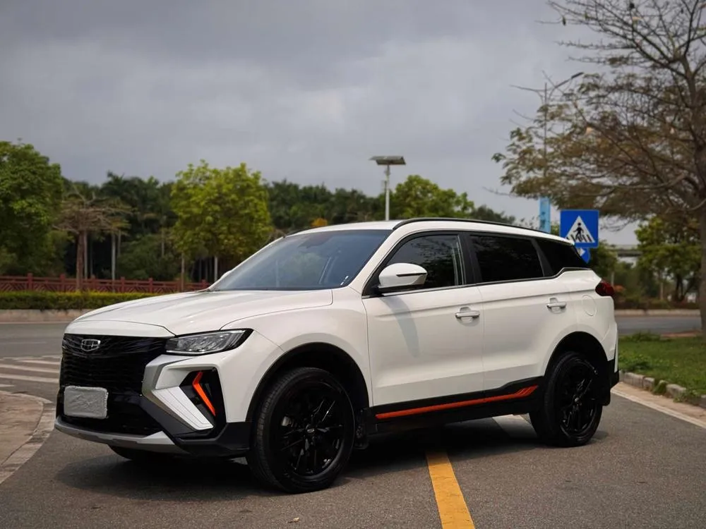 Geely Boyue, 2022