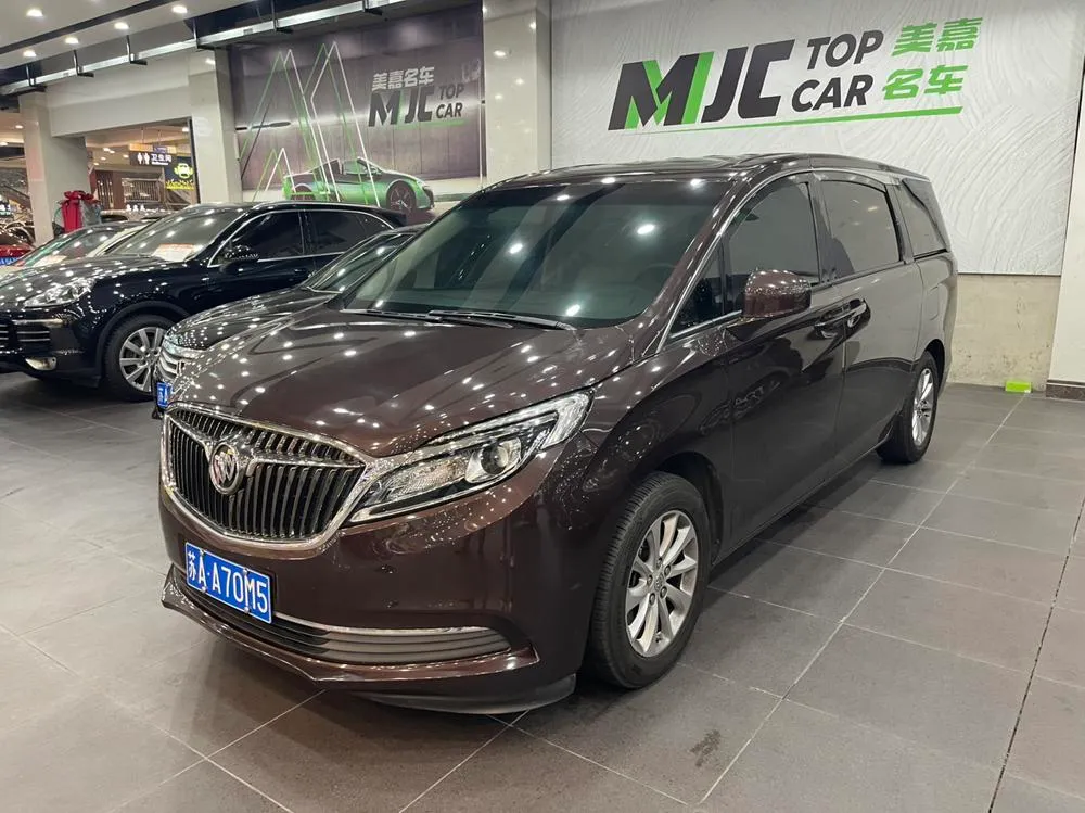 Buick GL8, 2018