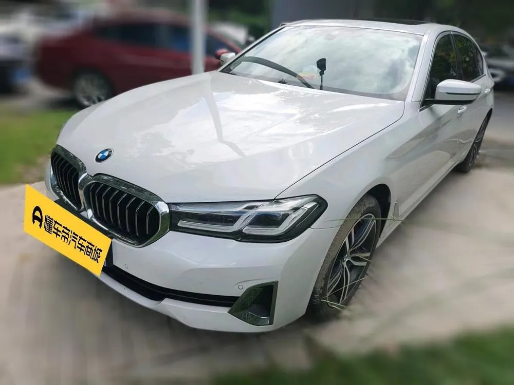 BMW 5-Series, 2022