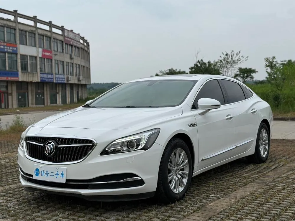 Buick LaCrosse, 2016