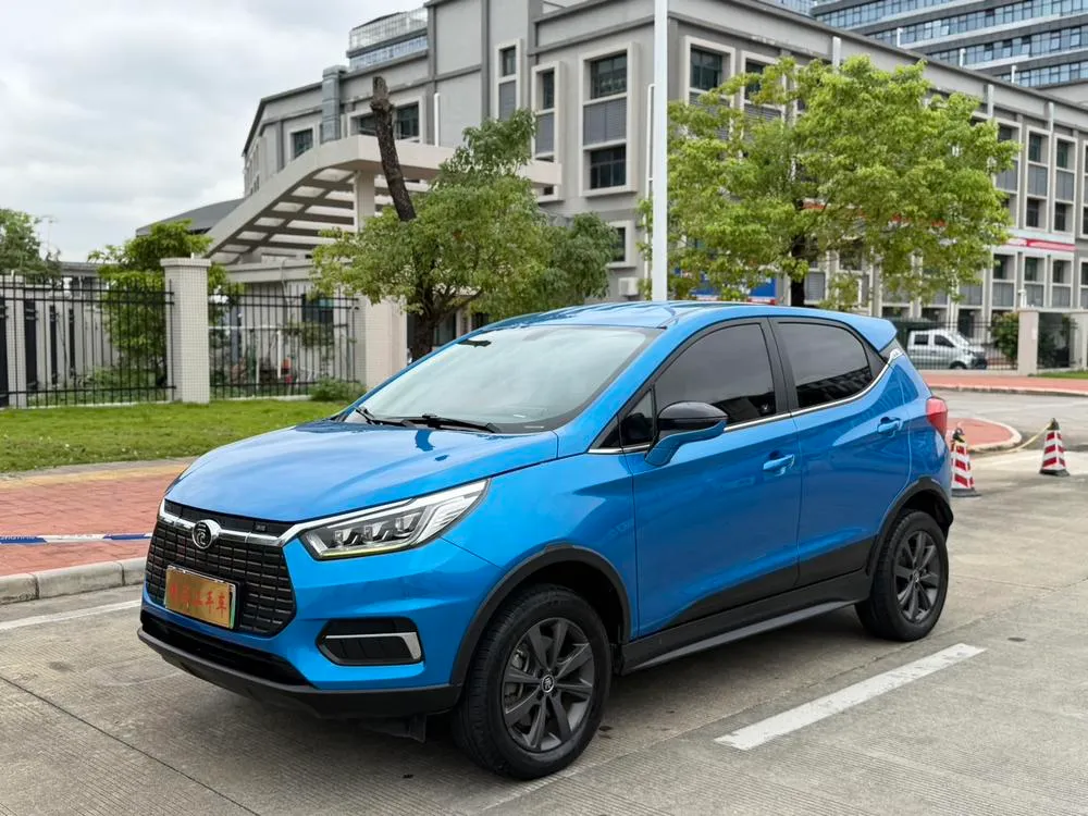 BYD Yuan EV, 2019