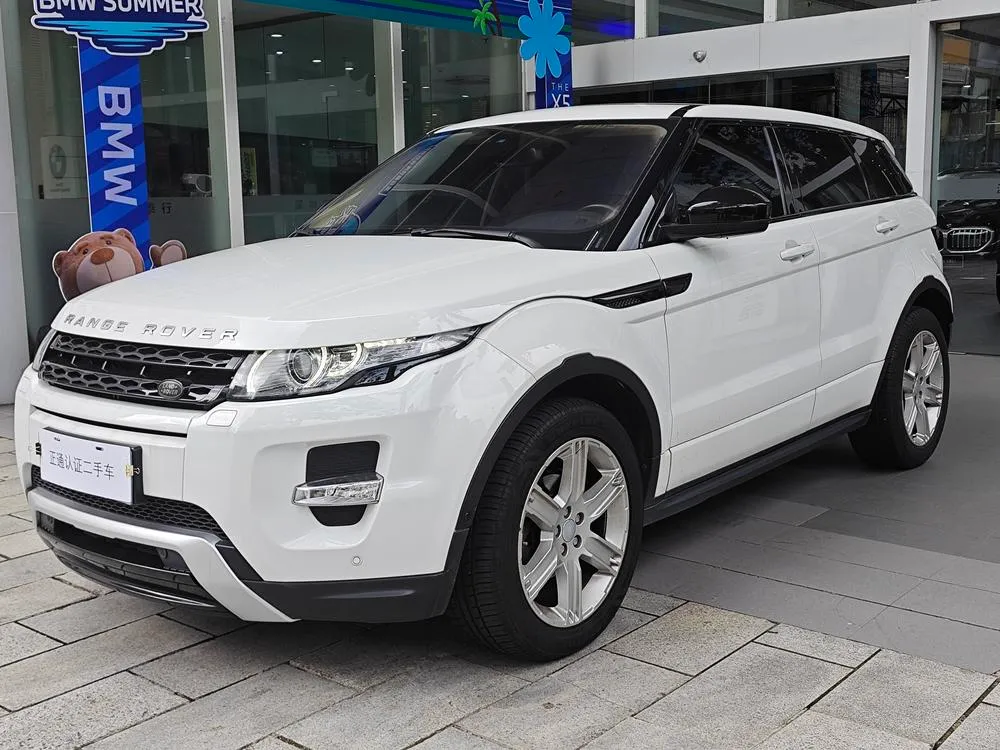 Land Rover Range Rover Evoque, 2015