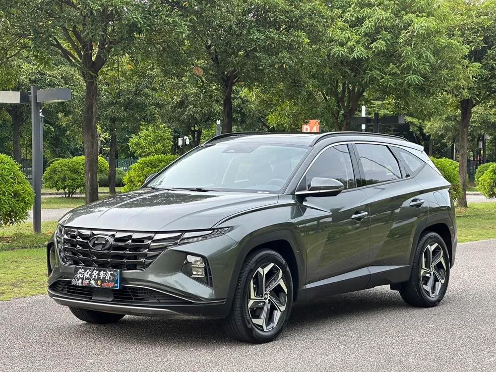 Hyundai Tucson, 2023