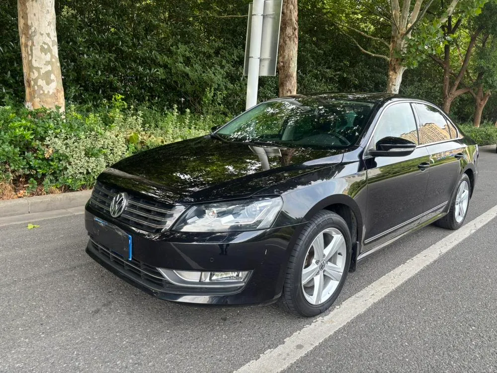 Volkswagen Passat, 2013