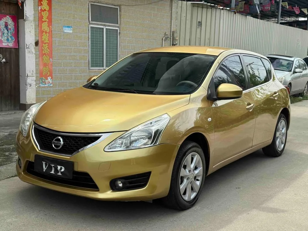 Nissan Tiida, 2012