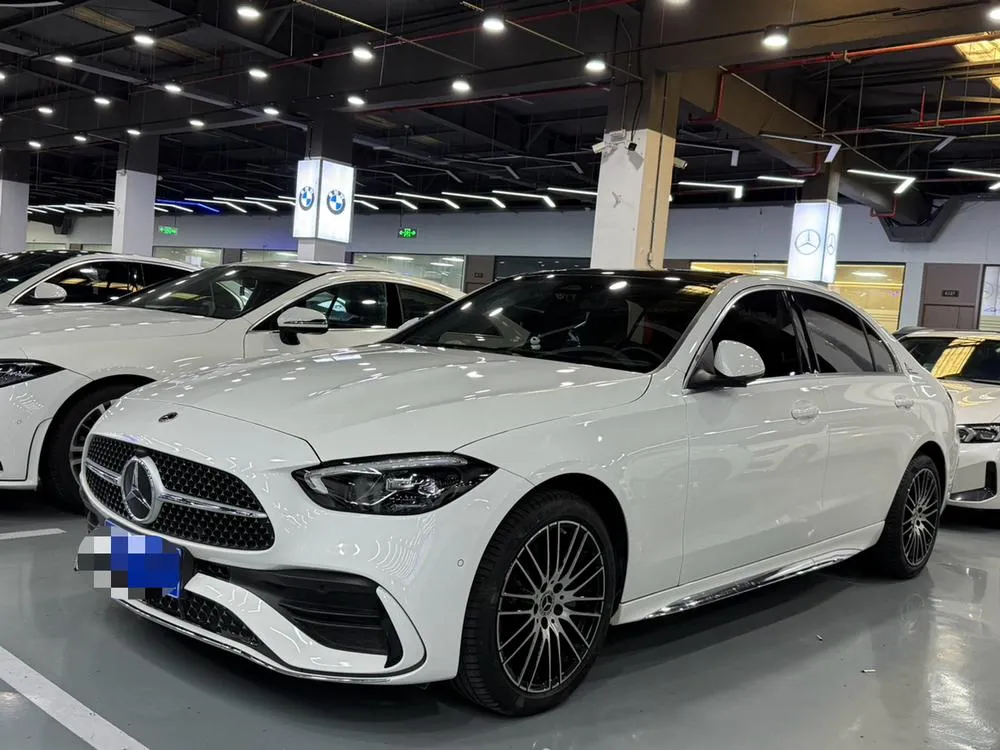 Mercedes-Benz C-Class, 2024