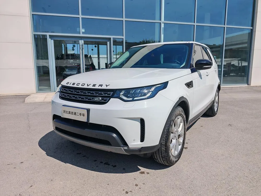 Land Rover Discovery, 2017