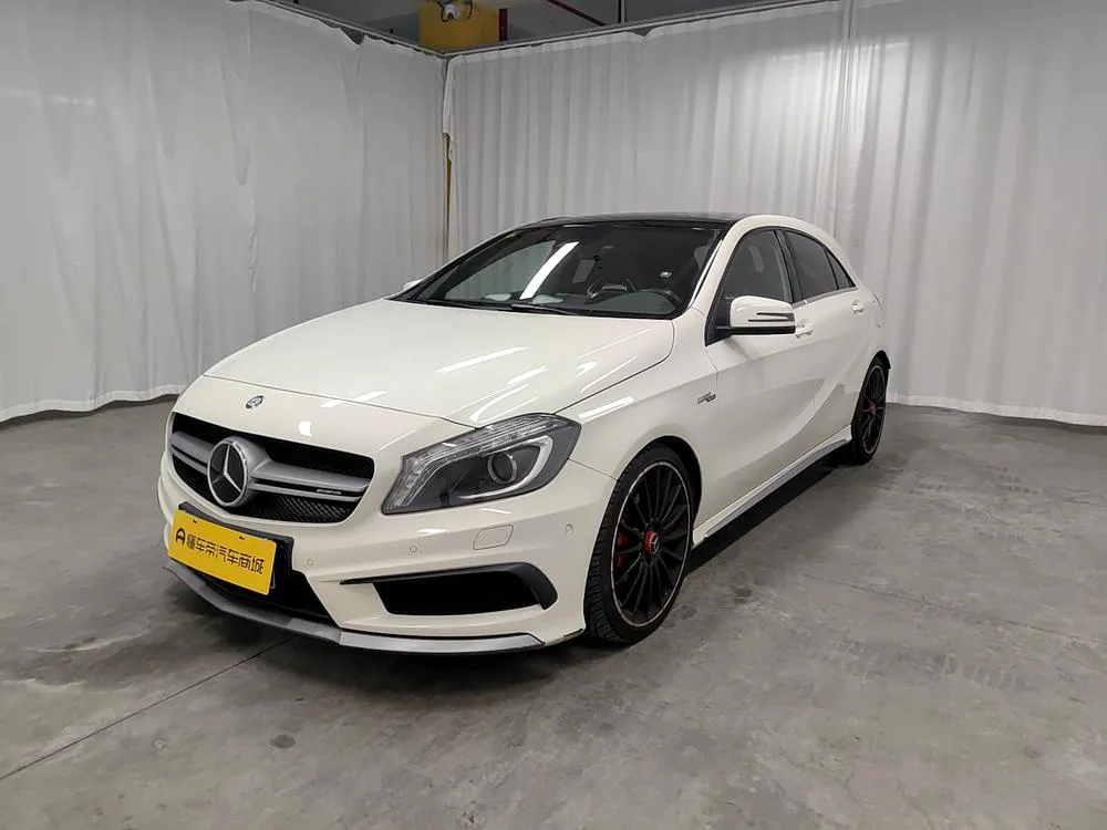 Mercedes-Benz A-Class AMG (Import), 2014