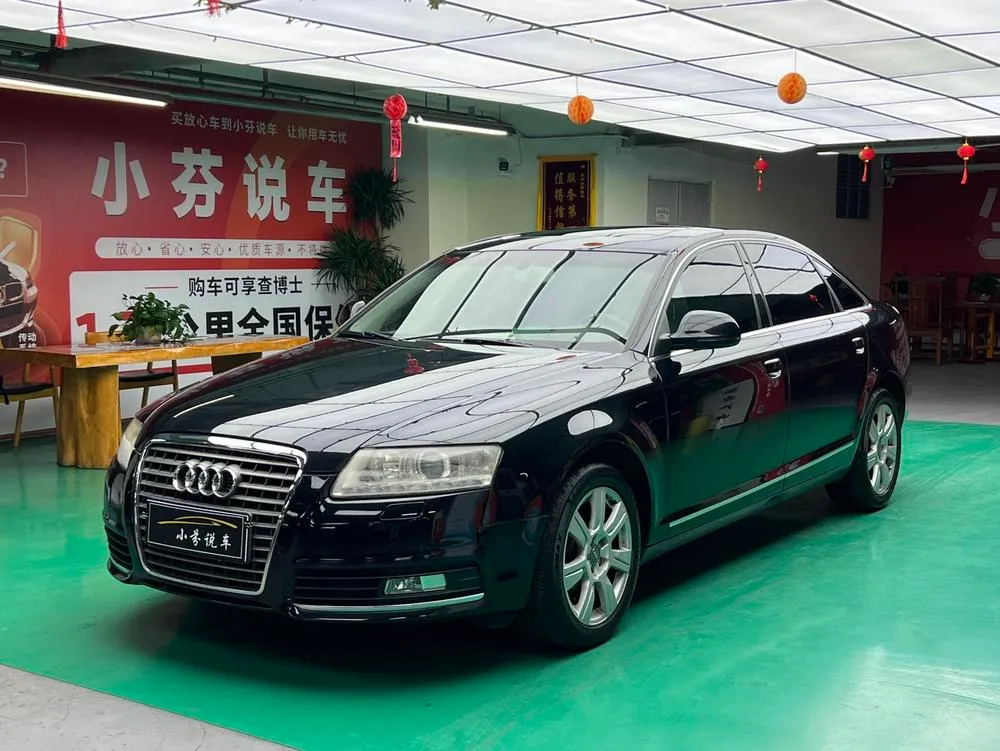 Audi A6L, 2010