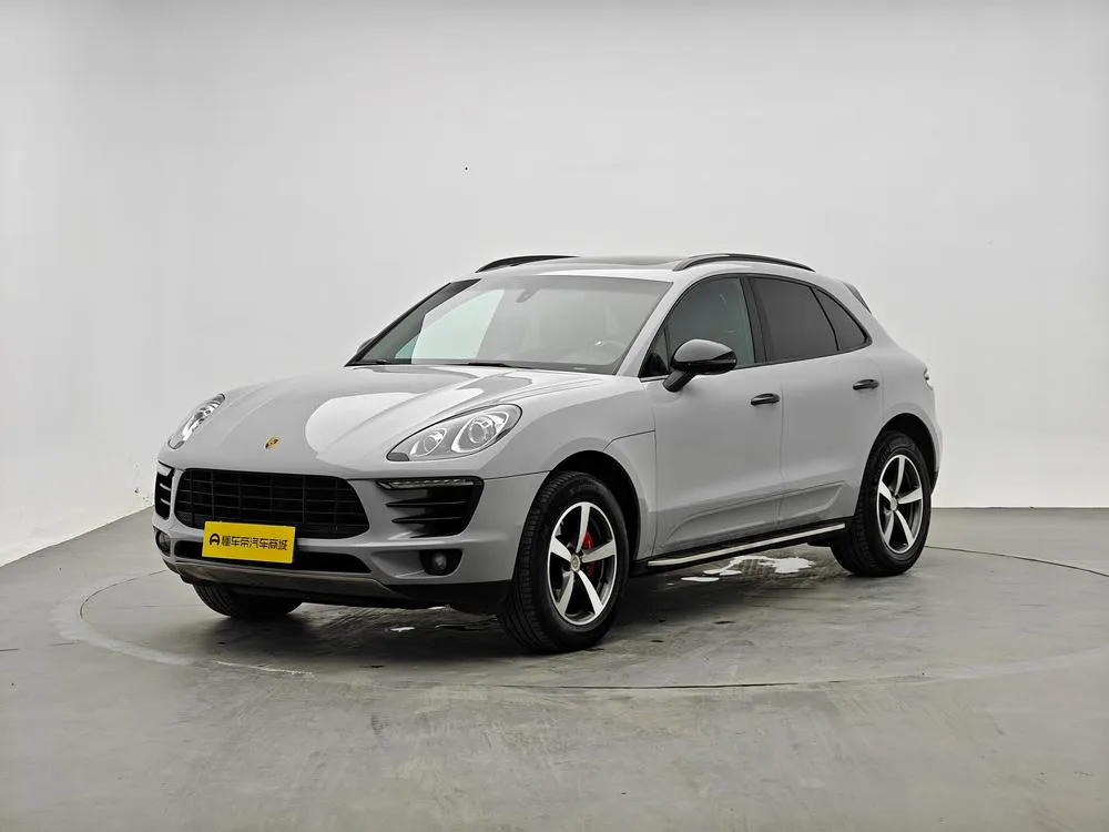 Porsche Macan, 2014