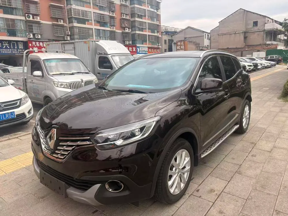 Renault Kadjar, 2016