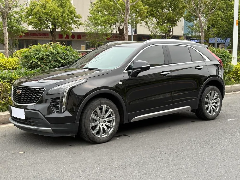 Cadillac XT4, 2022