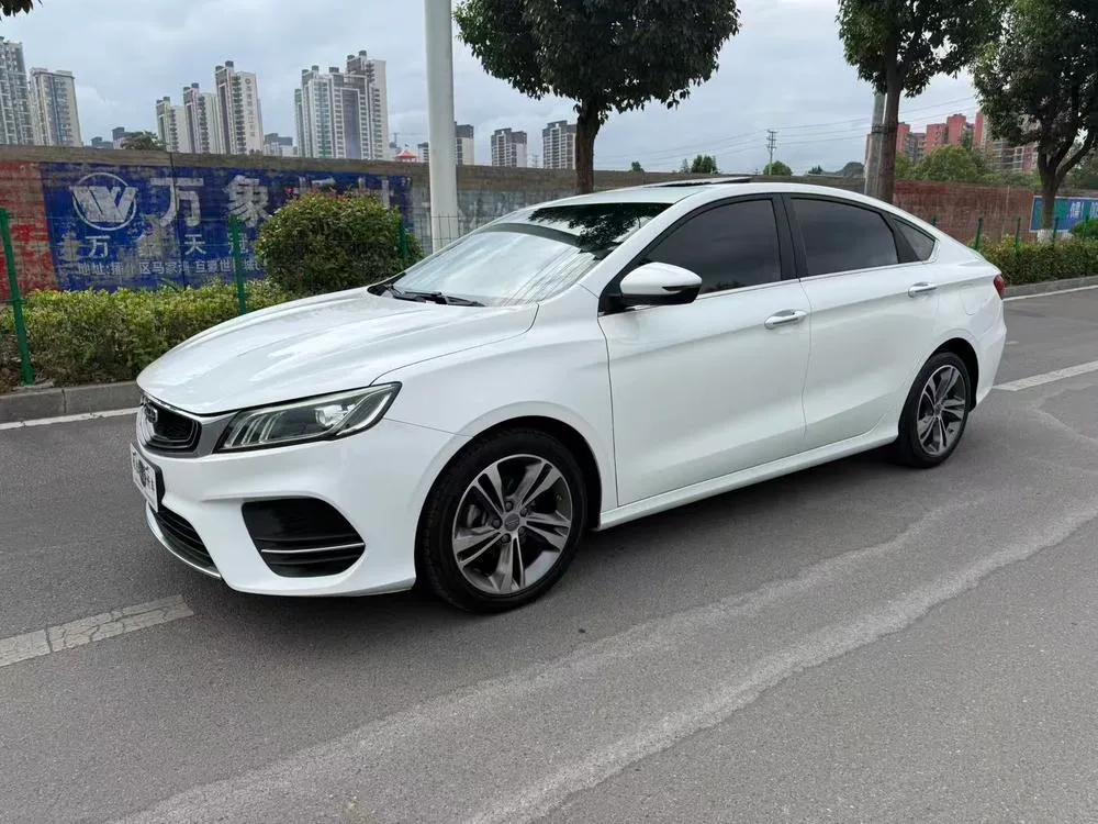 Geely Binrui, 2019