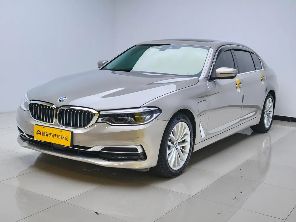 BMW 5-Series PHEV Facelift 530Le Edition, 2019 — фото 1