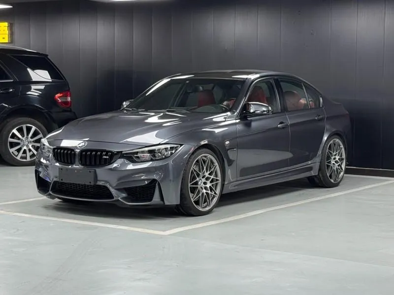 BMW M3, 2018