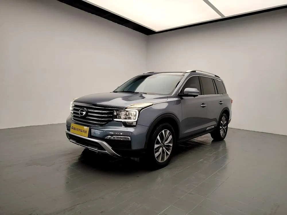 GAC Trumpchi Trumpchi GS8, 2017