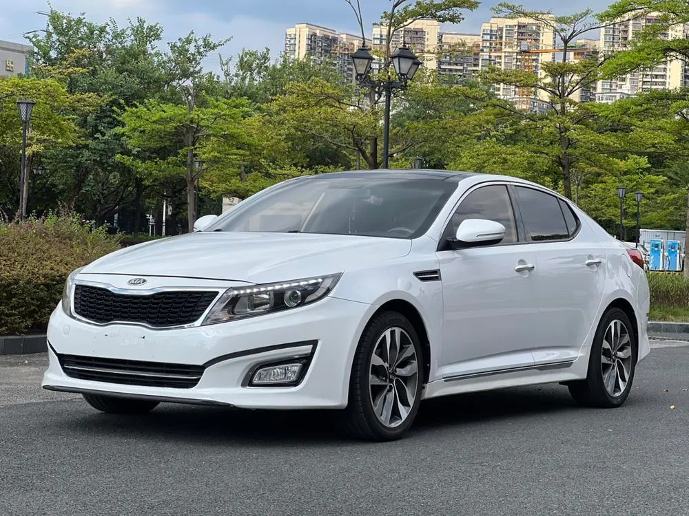 Kia K5, 2014