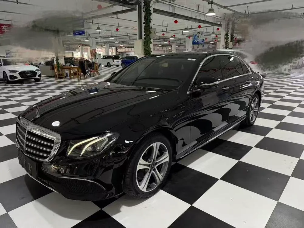 Mercedes-Benz E-Class, 2018