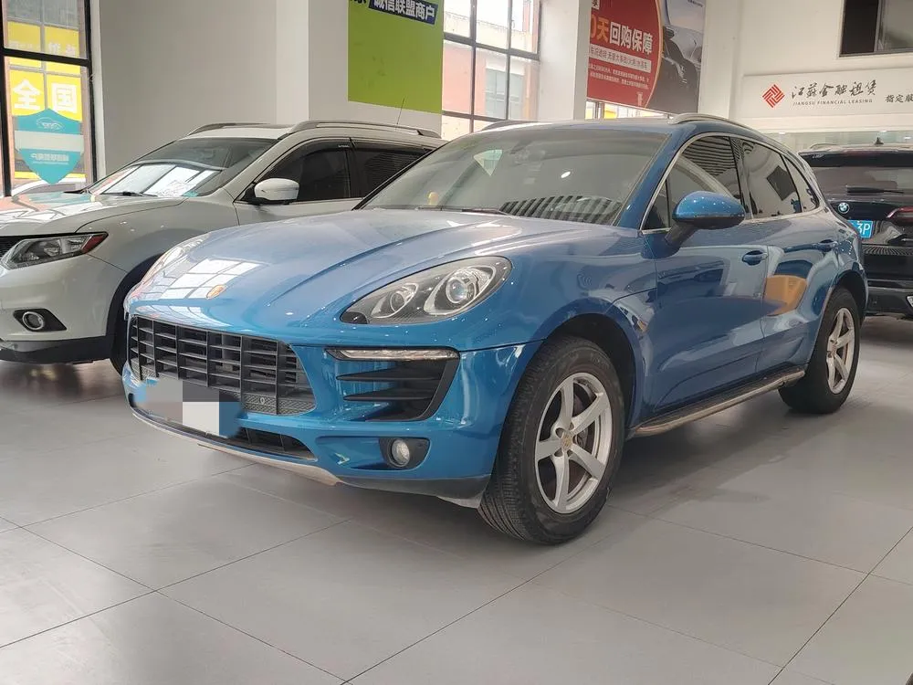 Porsche Macan, 2016