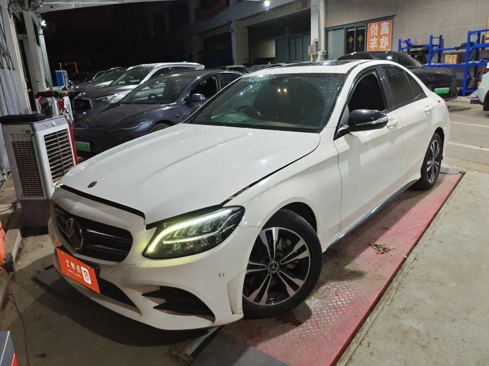 Mercedes-Benz C-Class, 2019