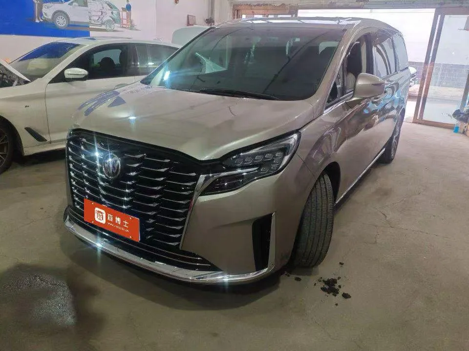 Buick GL8, 2021