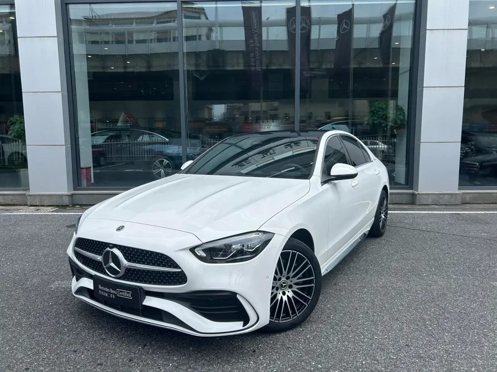 Mercedes-Benz C-Class, 2024