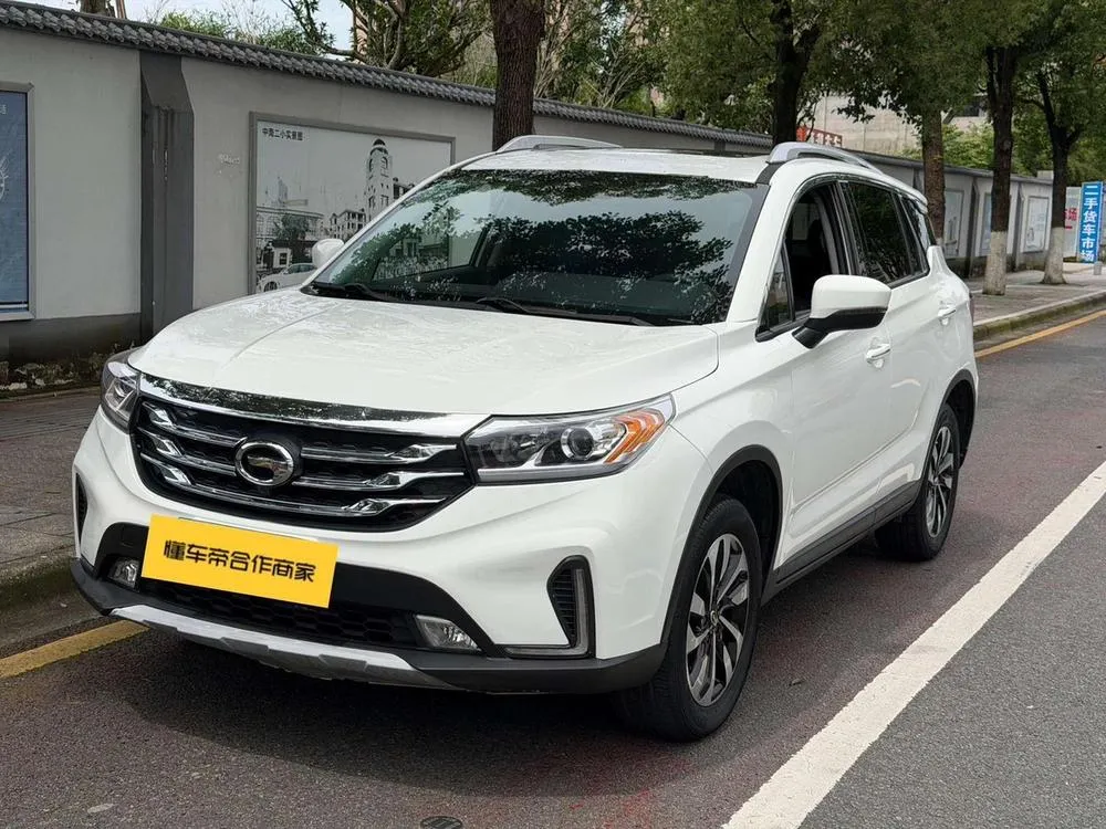 GAC Trumpchi Trumpchi GS4, 2018