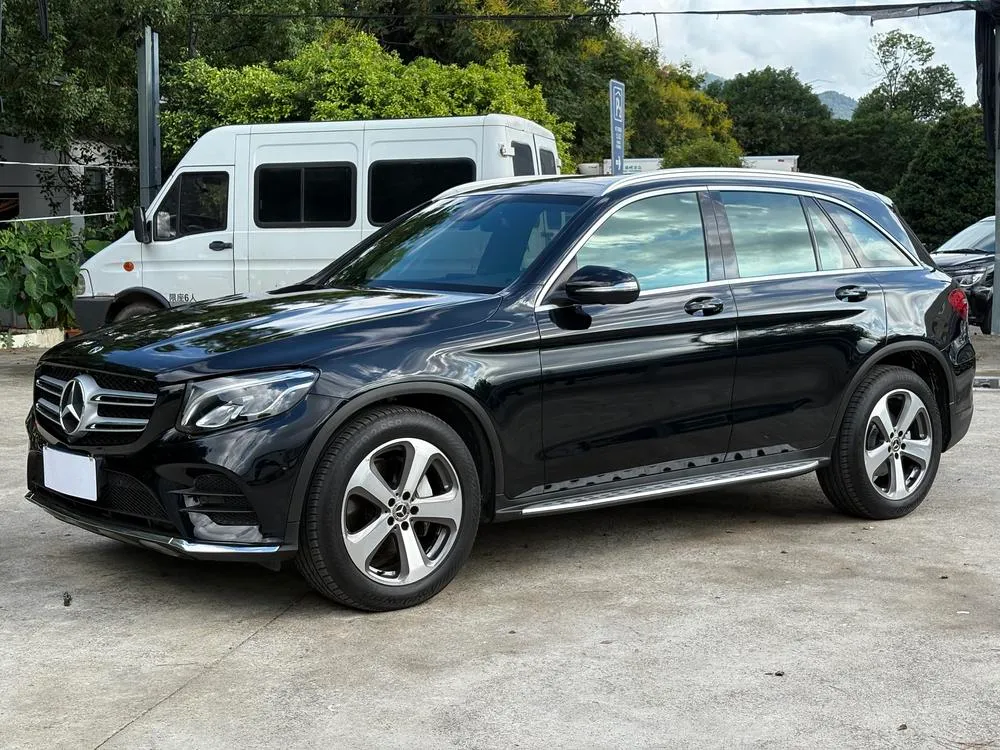 Mercedes-Benz GLC, 2017