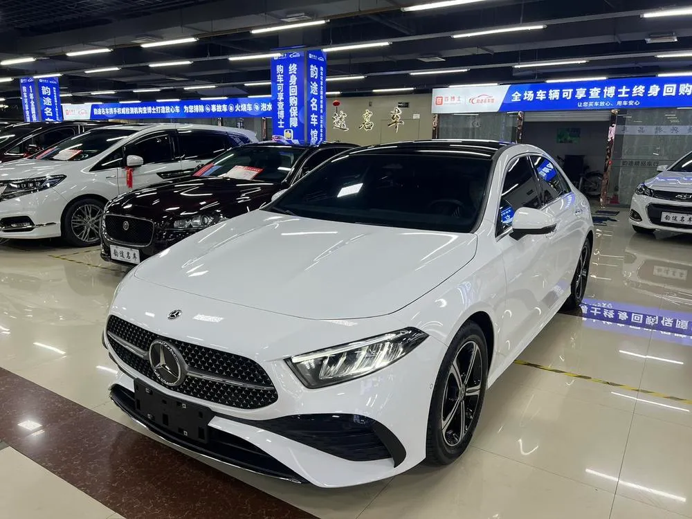 Mercedes-Benz A-Class, 2023