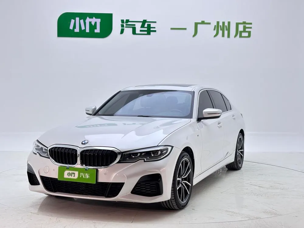 BMW 3-Series 320Li M Sport, 2022 — фото 1