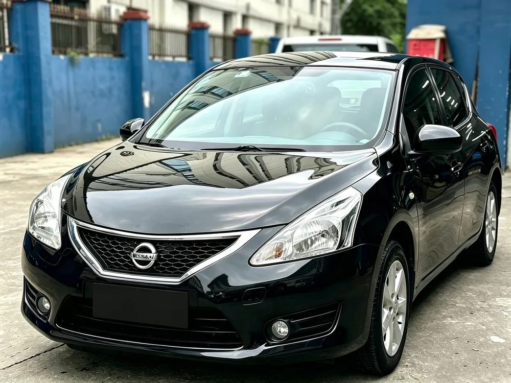 Nissan Tiida, 2011