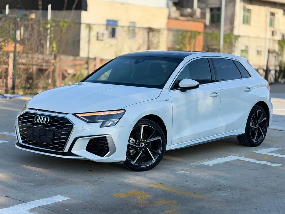 Audi A3, 2022