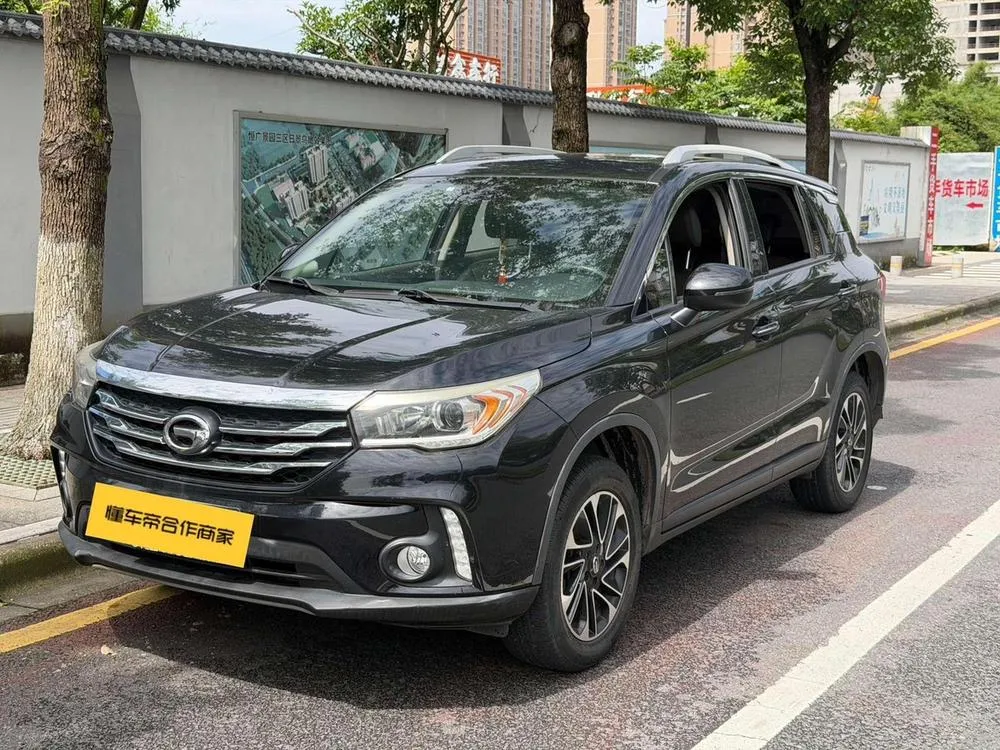 GAC Trumpchi Trumpchi GS4, 2017