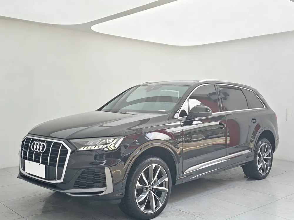 Audi Q7, 2021